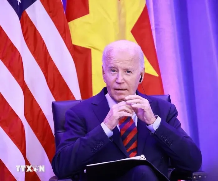 Tổng thống Biden khẳng định Hoa Kỳ coi Việt Nam là đối tác có tầm quan trọng hàng đầu tại khu vực.