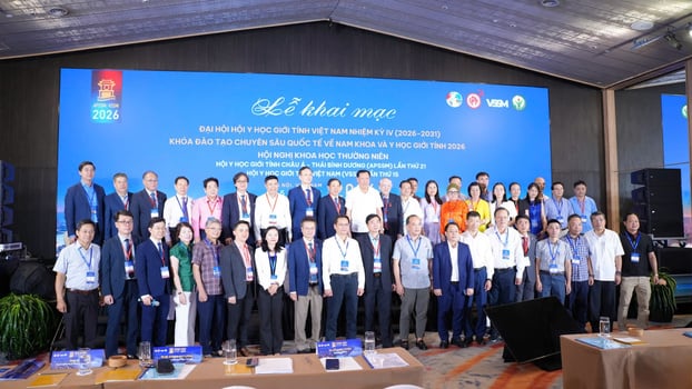 Đại biểu trong nước và quốc tế tham dự Đại hội đại biểu Hội Y học giới tính Việt Nam nhiệm kỳ 2026-2031