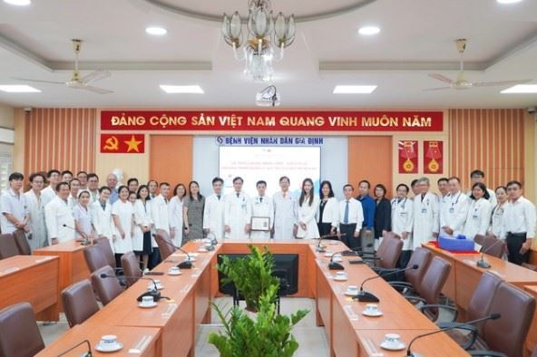 Bệnh viện đa khoa đầu tiên ở Việt Nam đạt chứng nhận vàng trong điều trị suy tim