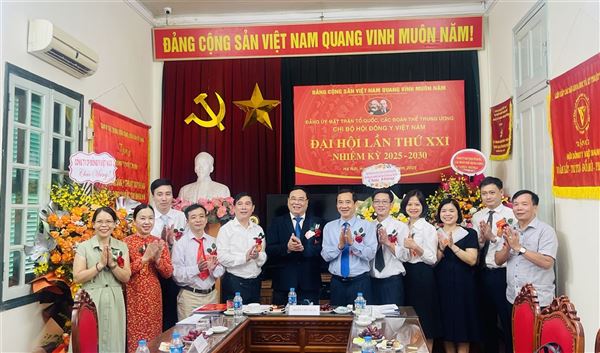 Đại hội Chi bộ Hội Đông y Việt Nam Lần thứ XXI: Định hướng phát triển Y học cổ truyền trong giai đoạn mới