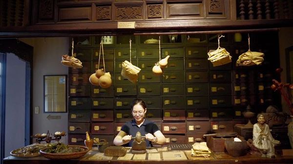 Bảo tàng ở TP.HCM: Thế giới y học cổ truyền mê hoặc cả khách Tây