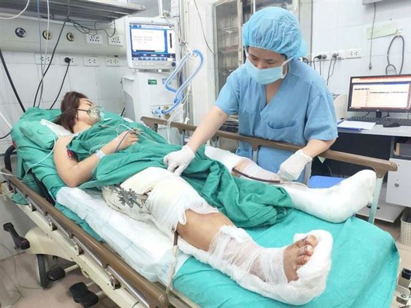 Vụ lật xe khách tại Tam Đảo: 9 nạn nhân ổn định sau phẫu thuật
