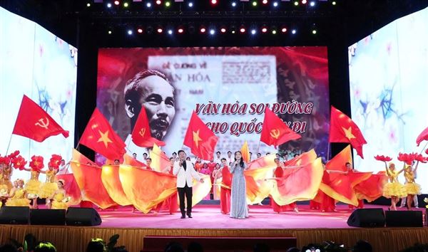 Nghị quyết của Bộ Chính trị về phát triển văn hoá Việt Nam