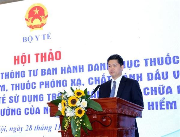 Sẽ bổ sung 76 thuốc mới, có thuốc điều trị ung thư, miễn dịch, thuốc đích vào danh mục BHYT chi trả