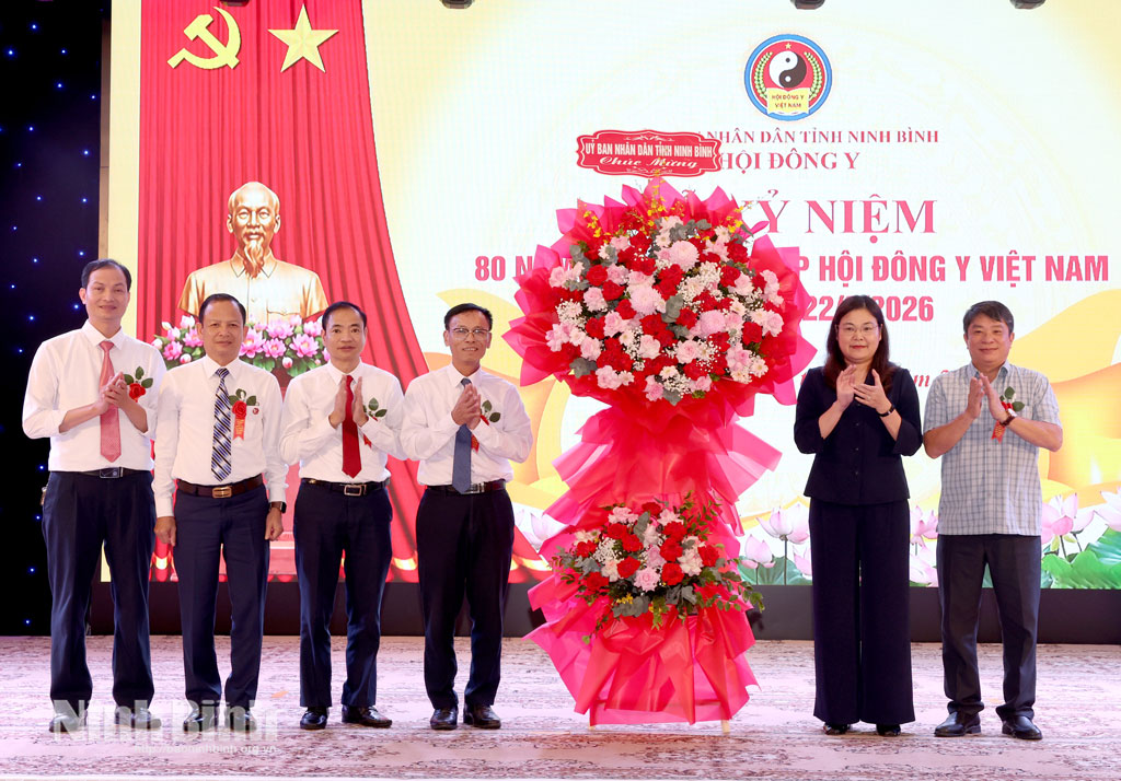 Kỷ niệm 80 năm Ngày thành lập Hội Đông y Việt Nam (22/8/1946-22/8/2026)