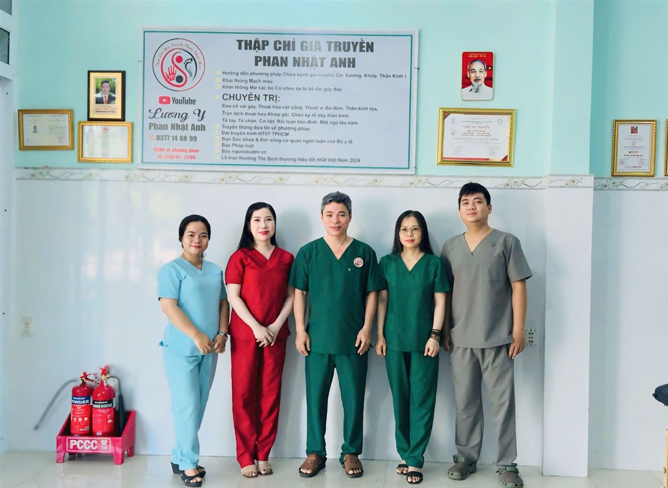 Lương y Phan Nhật Anh được bổ nhiệm làm Phó Chủ tịch Hội đồng khoa học Viện Khoa học Nghiên cứu Nhân tài Nhân lực