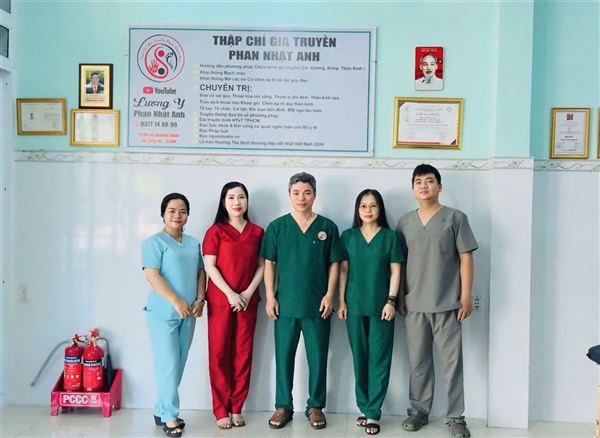 Lương y Phan Nhật Anh được bổ nhiệm làm Phó Chủ tịch Hội đồng khoa học Viện Khoa học Nghiên cứu Nhân tài Nhân lực