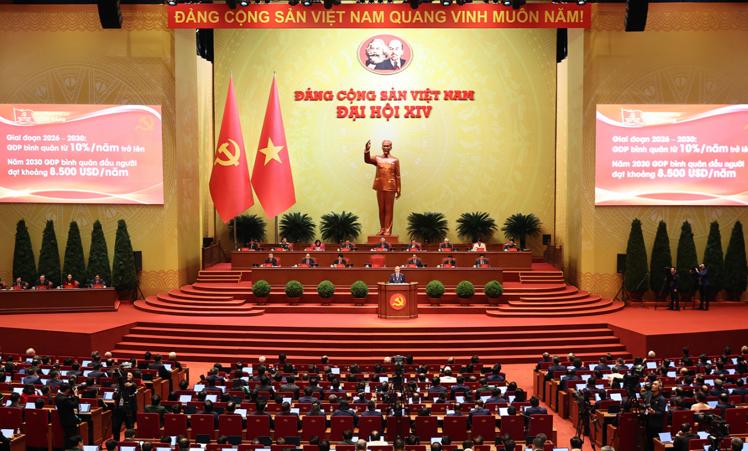 Hội Đông y Việt Nam chúc mừng thành công Đại hội đại biểu toàn quốc lần thứ XIV của Đảng Cộng sản Việt Nam