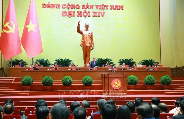 Công bố kết quả bầu cử Ban Chấp hành Trung ương Đảng khóa XIV