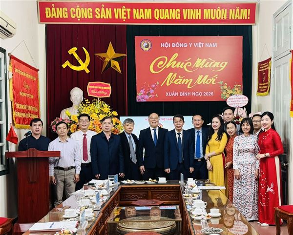 Hội Đông y Việt Nam khẳng định vị thế trong kỷ nguyên mới