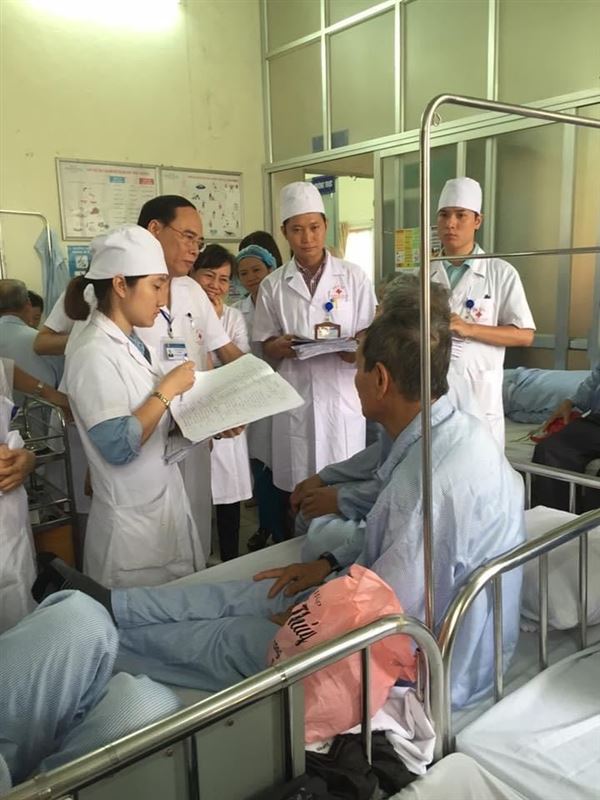 Tri ân những người thầy thuốc Đông y đã góp sức làm nên dáng hình Tổ quốc 