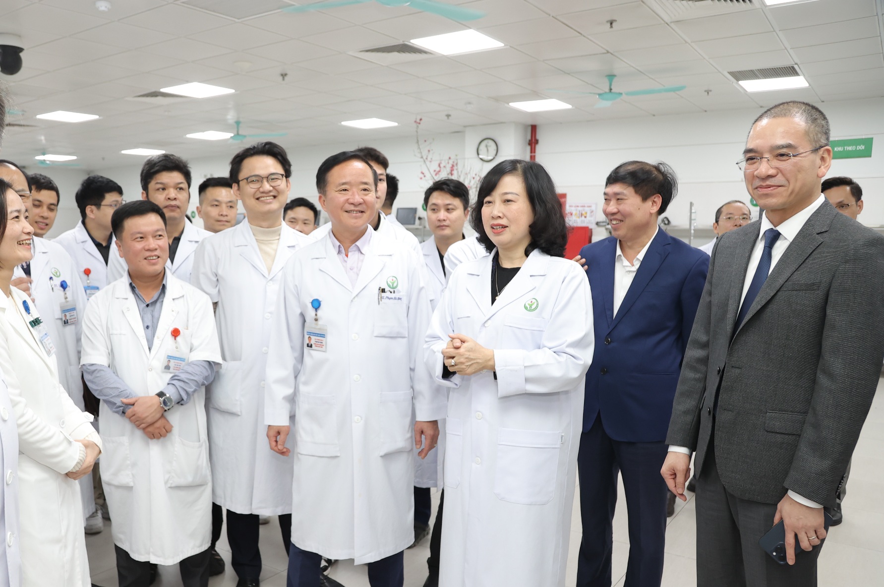 Bộ trưởng Đào Hồng Lan: Ngành Y tế sẽ quyết liệt, đồng bộ và minh bạch các giải pháp để đưa Nghị quyết 72 vào cuộc sống