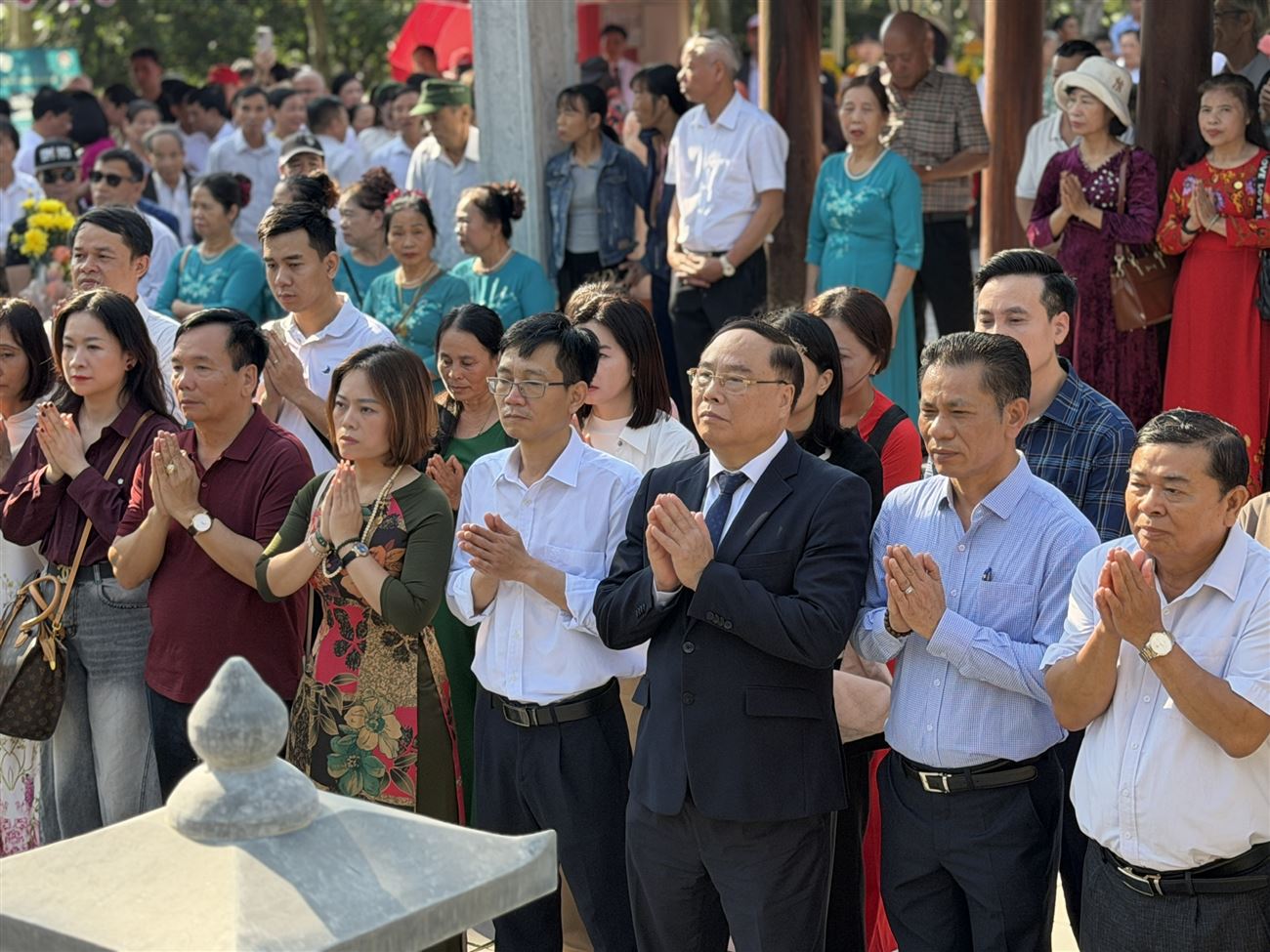 Hội Đông y Việt Nam dâng hương tưởng niệm Đại danh y Hải Thượng Lãn Ông Lê Hữu Trác tại Hà Tĩnh