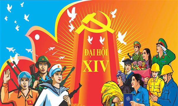 ĐẠI HỘI ĐẢNG LẦN THỨ XIV – DIỄN ĐÀN CHÍNH TRỊ CAO NHẤT CỦA ĐẢNG, “NGÀY HỘI DIÊN HỒNG” CỦA NHỮNG NGƯỜI CỘNG SẢN VIỆT NAM QUYẾT ĐỊNH CHIẾN LƯỢC PHÁT TRIỂN ĐẤT NƯỚC