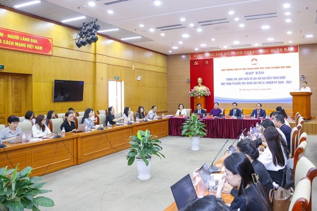 Đại hội của khối đại đoàn kết toàn dân tộc - Dấu mốc lịch sử và khát vọng phát triển đất nước trong Kỷ nguyên mới