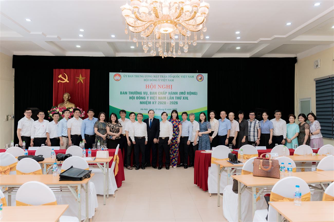 Hội nghị Ban Thường vụ và Ban Chấp hành Trung ương Hội Đông y Việt Nam khóa XIV (mở rộng) - Chuẩn bị toàn diện cho Đại hội lần thứ XV và Lễ kỷ niệm 80 năm ngày thành lập Hội