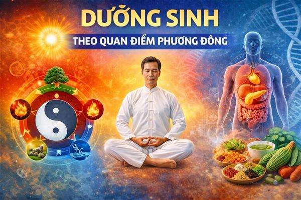 DƯỠNG SINH CỦA ĐÔNG Y – PHƯƠNG PHÁP  NÂNG CAO SỨC KHỎE VÀ KÉO DÀI TUỔI THỌ 