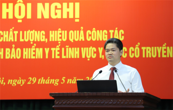 Thứ trưởng Thường trực Bộ Y tế Vũ Mạnh Hà: Cần đánh giá toàn diện hệ thống và công tác tổ chức khám bệnh, chữa bệnh BHYT y, dược cổ truyền