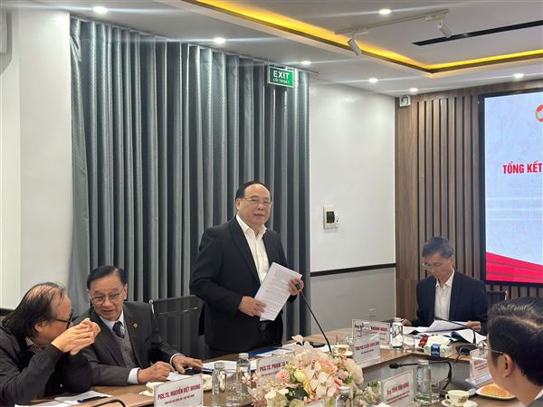 Triển khai Kết luận 213-KL/TW (21/11/2025): Trách nhiệm của Hội Đông y Việt Nam đối với công tác phòng ngừa, ứng phó, khắc phục hậu quả thiên tai trong lĩnh vực Y học cổ truyền