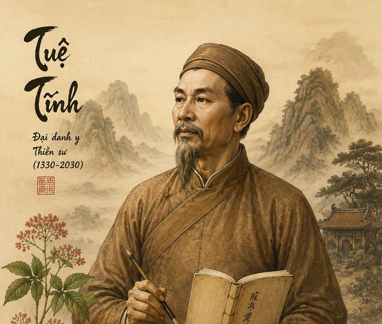 Hệ tư tưởng y học và dưỡng sinh của đại danh y - thiền sư Tuệ Tĩnh trong các trước tác