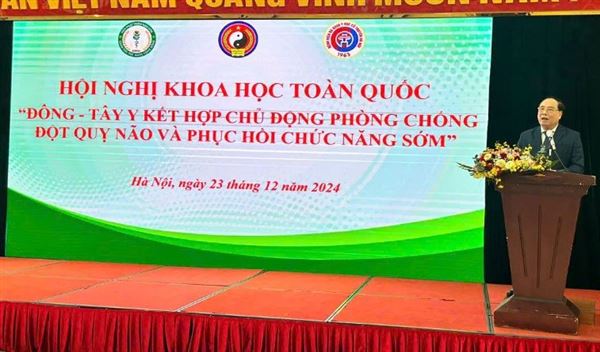 Kết hợp Đông - Tây y trong phòng chống đột quỵ não và phục hồi chức năng sớm