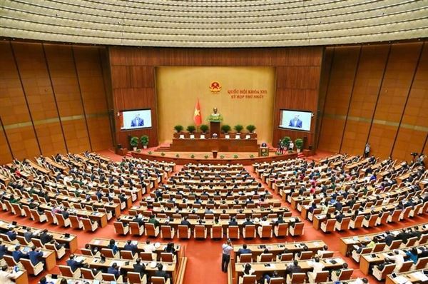 Quốc hội tiến hành công tác nhân sự, bầu Chủ tịch Quốc hội