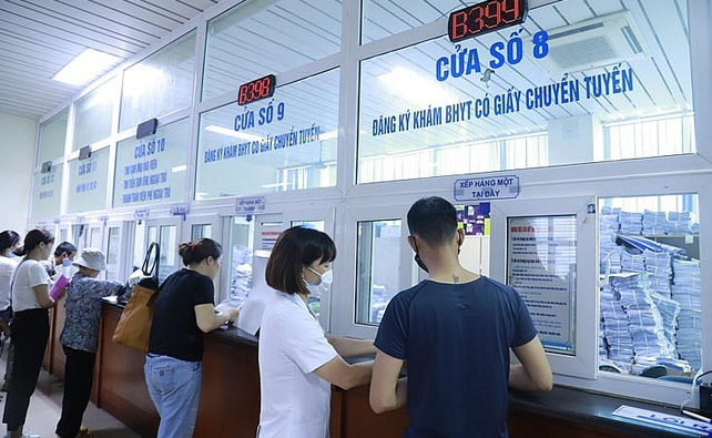Bộ Y tế: Không phát sinh thủ tục gây phiền hà cho người bệnh khi khám chữa bệnh BHYT