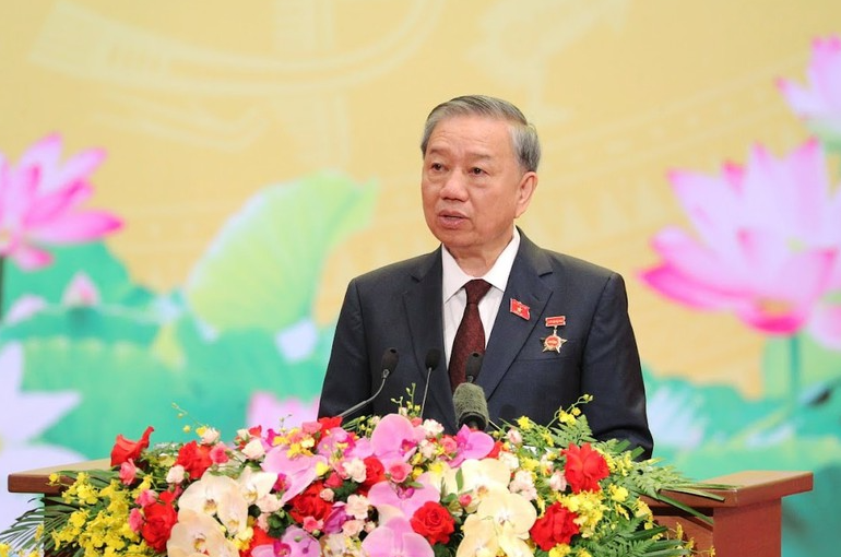 Phát biểu của Tổng Bí thư Tô Lâm tại cuộc gặp mặt các thế hệ Đại biểu Quốc hội