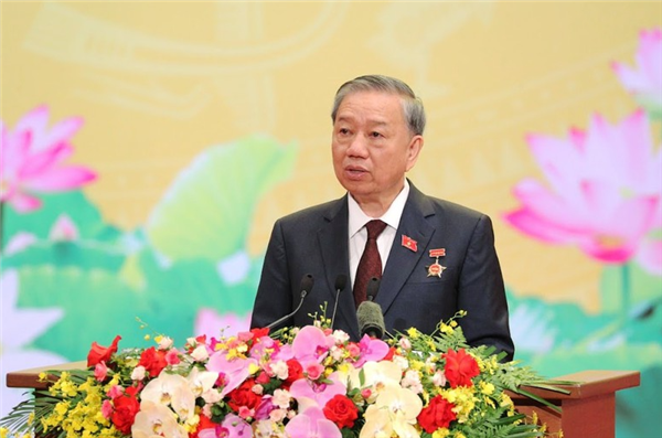 Phát biểu của Tổng Bí thư Tô Lâm tại cuộc gặp mặt các thế hệ Đại biểu Quốc hội