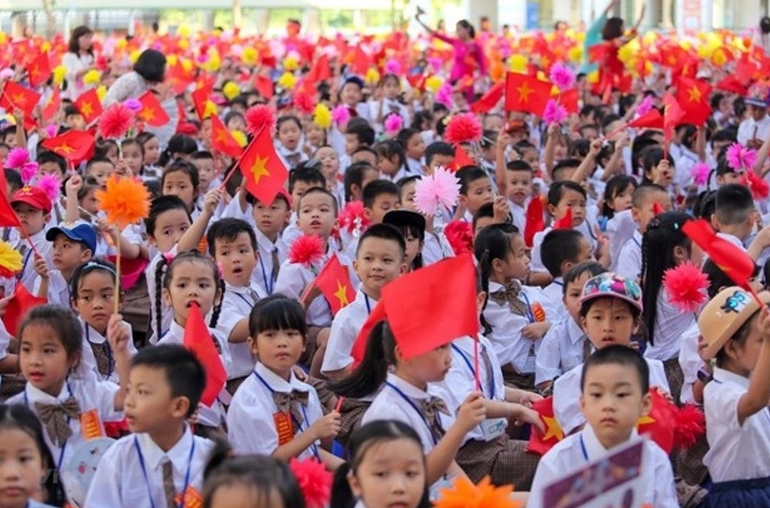 TỔNG THUẬT: Lễ khai giảng đặc biệt của 1,6 triệu thầy, cô và gần 26 triệu học sinh, sinh viên
