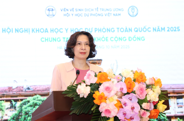 Thứ trưởng Bộ Y tế: Đẩy mạnh ứng dụng trí tuệ nhân tạo trong giám sát, phân tích, dự phòng dịch bệnh