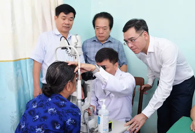 Ngành y tế triển khai nhiều hoạt động thiết thực hưởng ứng các phong trào thi đua yêu nước