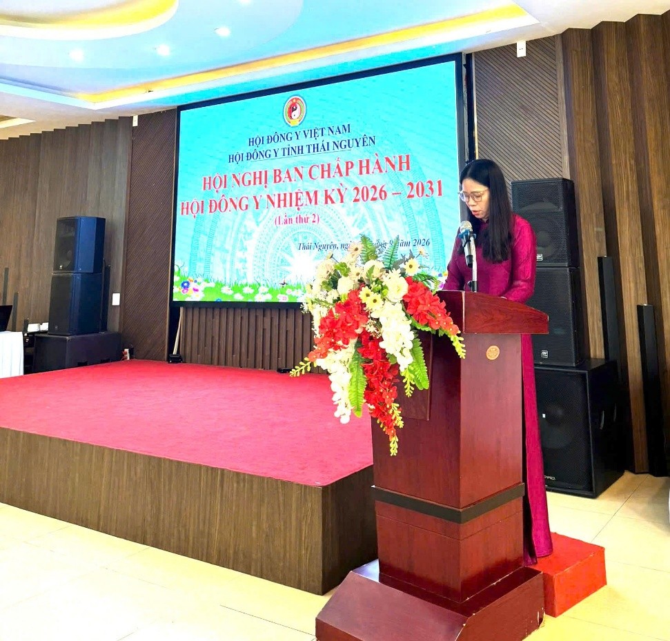 HỘI NGHỊ TẬP HUẤN CÔNG TÁC HỘI VÀ PHỔ BIẾN KIẾN THỨC PHÁP LUẬT VỀ LĨNH VỰC Y HỌC CỔ TRUYỀN