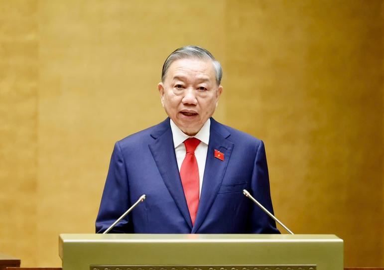 Phát biểu nhậm chức của Tổng Bí thư, Chủ tịch nước Tô Lâm