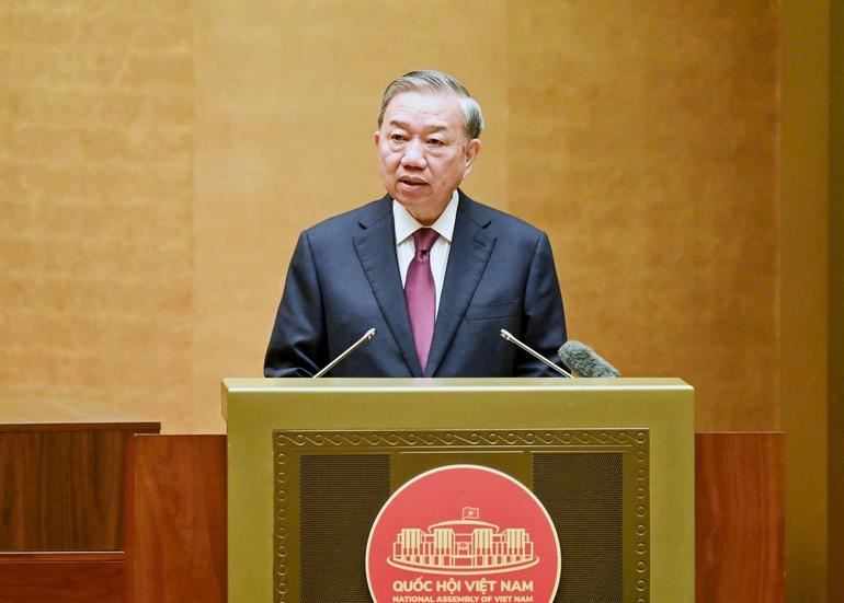 Phát biểu của Tổng Bí thư, Chủ tịch nước Tô Lâm tại Hội nghị quán triệt và triển khai Nghị quyết Hội nghị Trung ương 2 khóa XIV