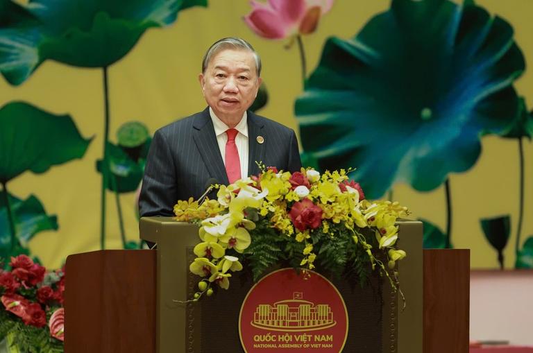 Phát biểu của Tổng Bí thư Tô Lâm tại Lễ kỷ niệm 80 năm Ngày Tổng tuyển cử đầu tiên bầu Quốc hội Việt Nam