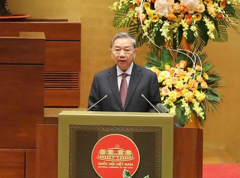 Phát biểu của Tổng Bí thư Tô Lâm tại Hội nghị toàn quốc tổng kết công tác bầu cử