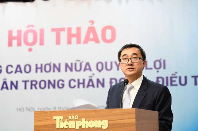 Thứ trưởng Bộ Y tế: Sẽ sửa Luật BHYT, tiến tới khám chữa bệnh miễn phí cho người dân