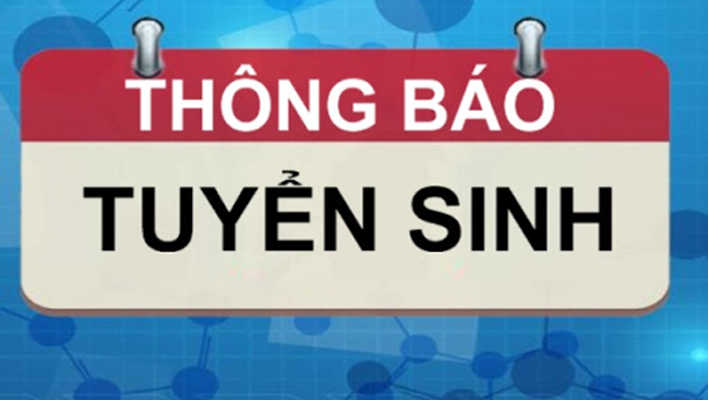 Thông báo tuyển sinh