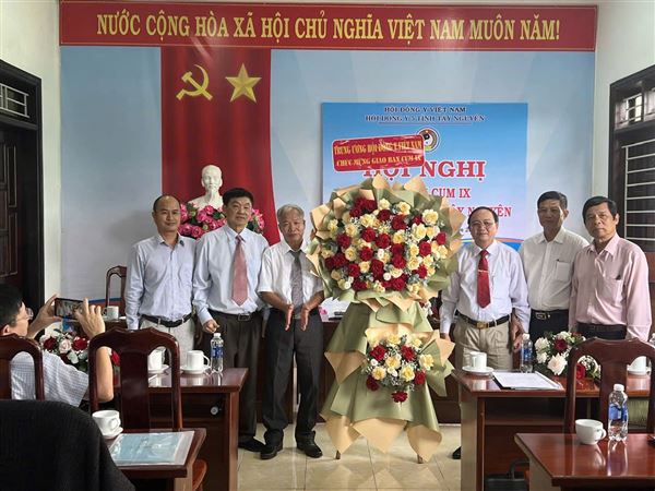 Hội nghị Giao ban cụm thi đua số IX Hội Đông y 5 tỉnh Tây Nguyên