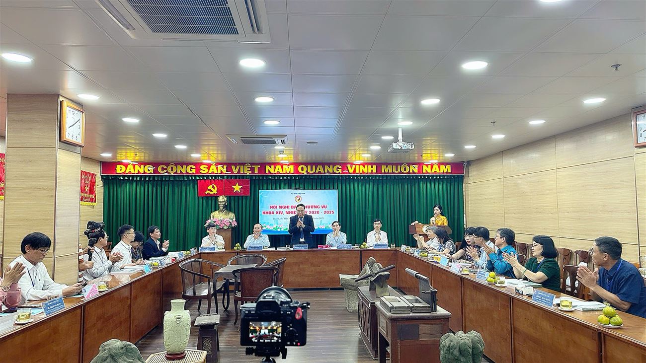 Hội nghị Ban Thường vụ, Ban Chấp phiên không thường lệ năm 2025 Hội Đông y Việt Nam khoá XIV nhiệm kỳ 2020-2025