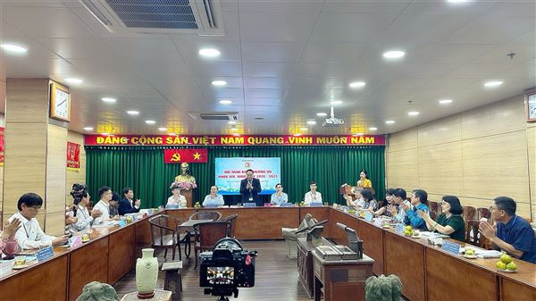 Hội nghị Ban Thường vụ, Ban Chấp phiên không thường lệ năm 2025 Hội Đông y Việt Nam khoá xIV nhiệm kỳ 2020-2025