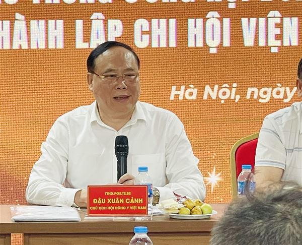 Phát triển Y học cổ truyền  – Giải pháp đột phá trong chăm sóc sức khoẻ nhân dân